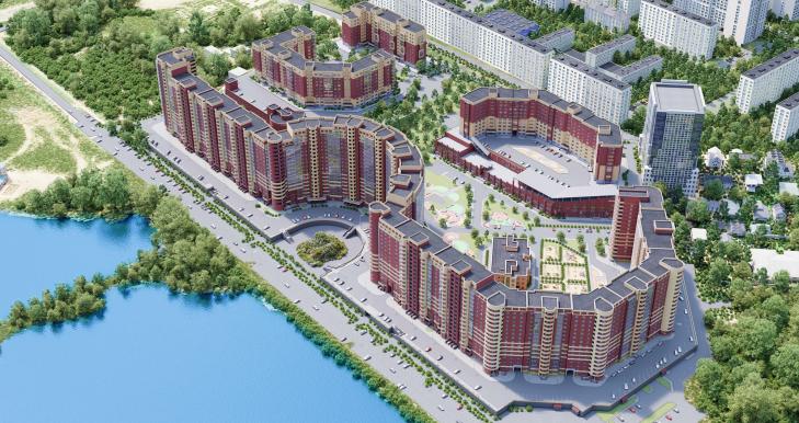 фото ЖК "Радужный каскад" Новосибирск - 1